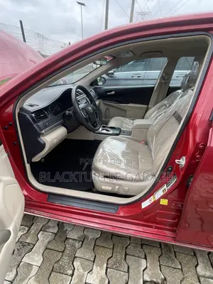 Toyota Camry 2013 Red