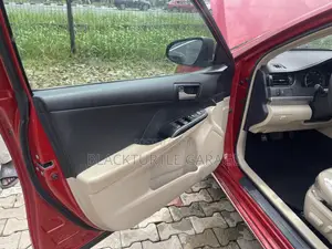 Toyota Camry 2013 Red