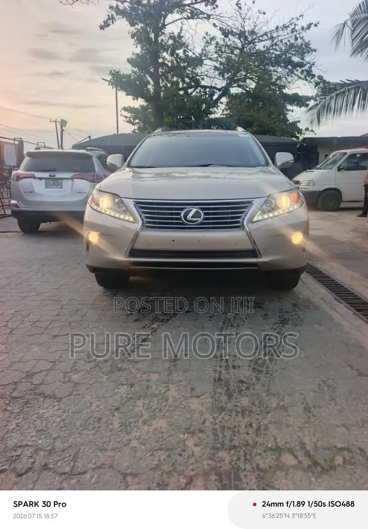 Lexus RX 2015