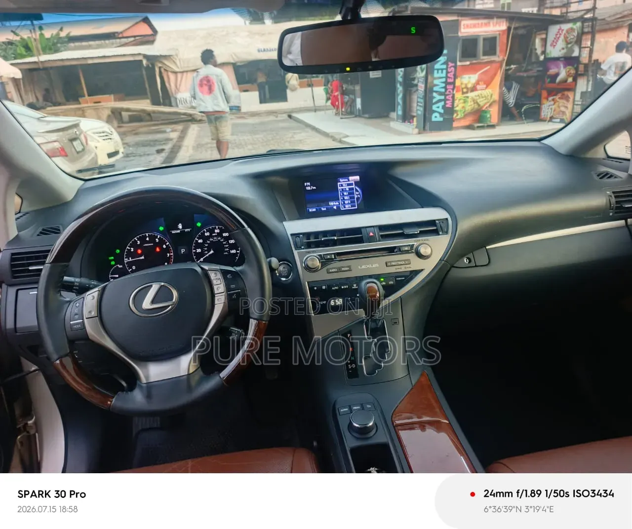 Lexus RX 2015