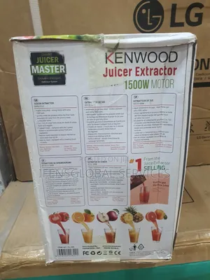Kenwood Juice Extractor