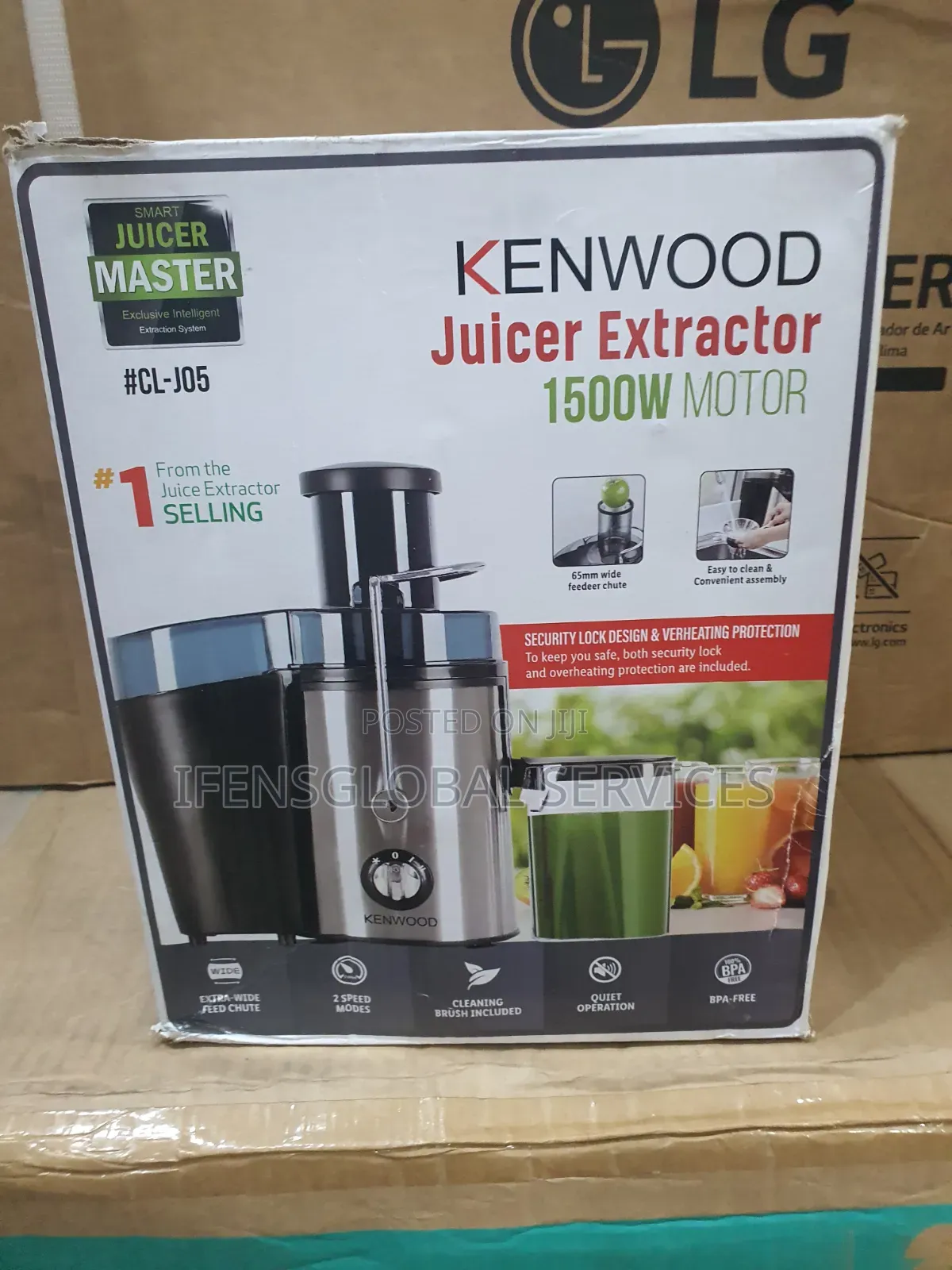 Kenwood Juice Extractor