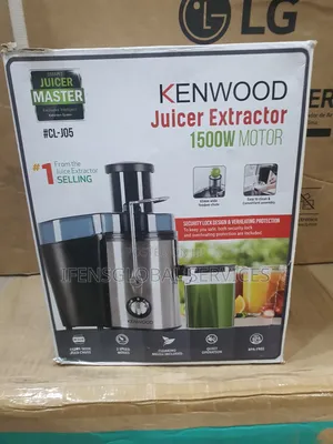 Kenwood Juice Extractor