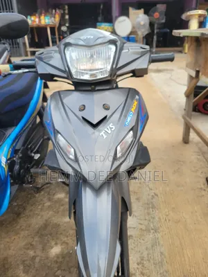 TVS Neo NX 2024 Gray