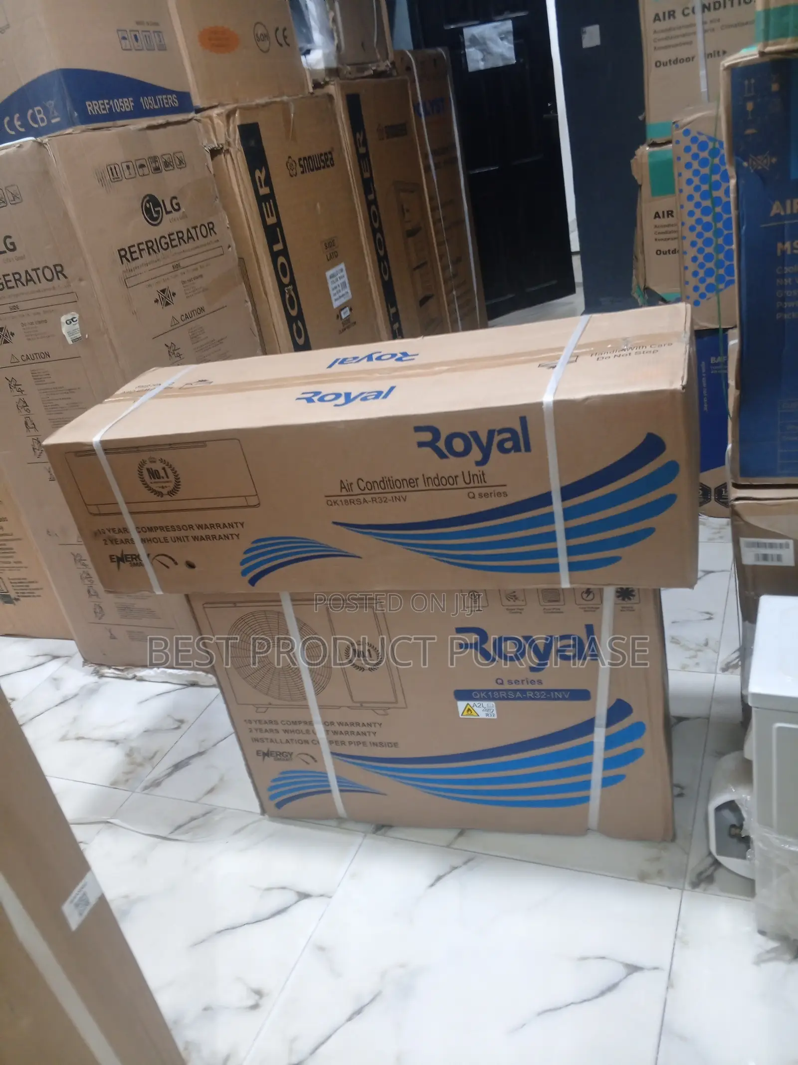 Royal Inverter Split AC QK18RSA-R32-INV – Durable Cooling Solution