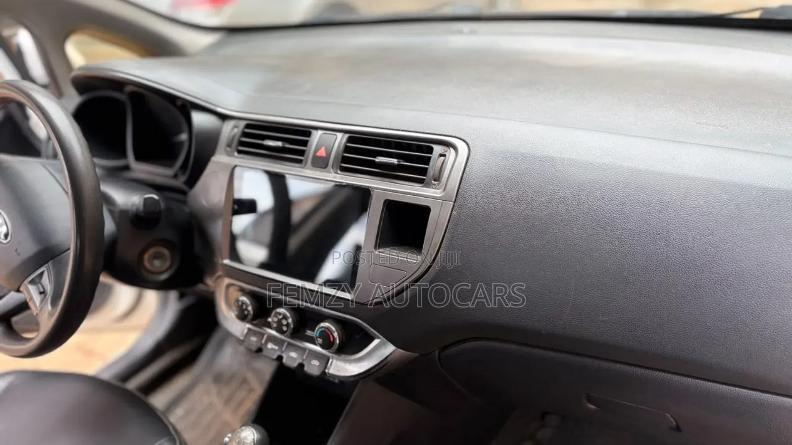 Kia Rio 2014 White