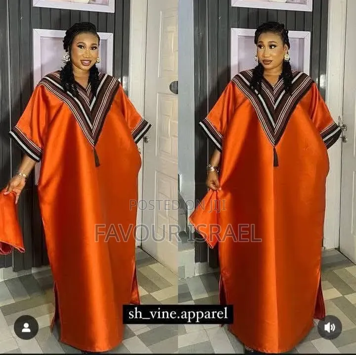 Stock Bubu Gown