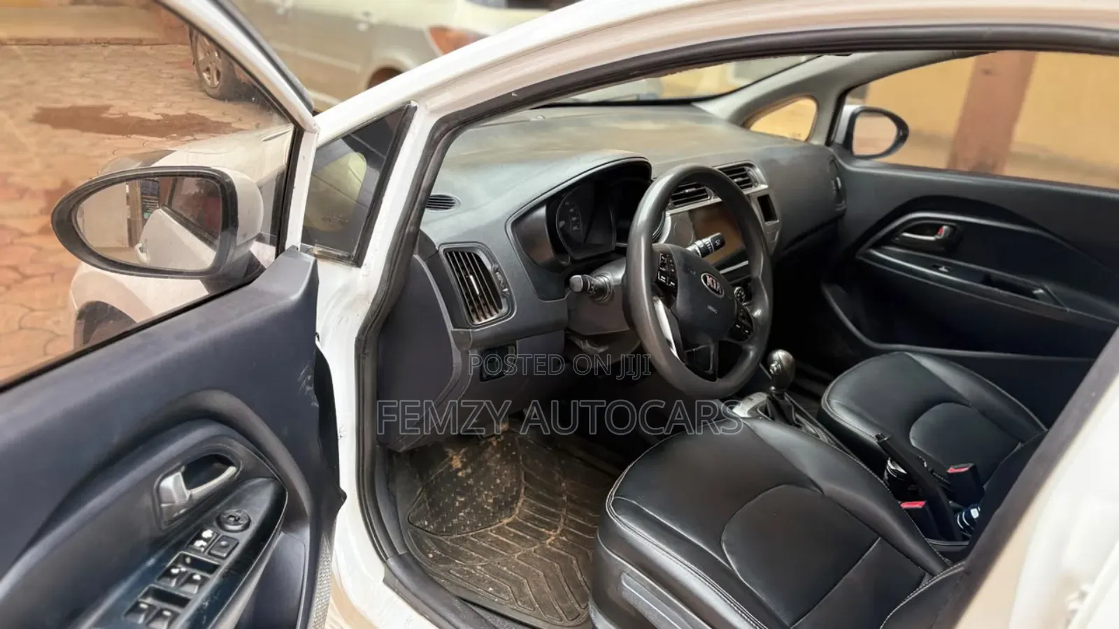 Kia Rio 2014 White