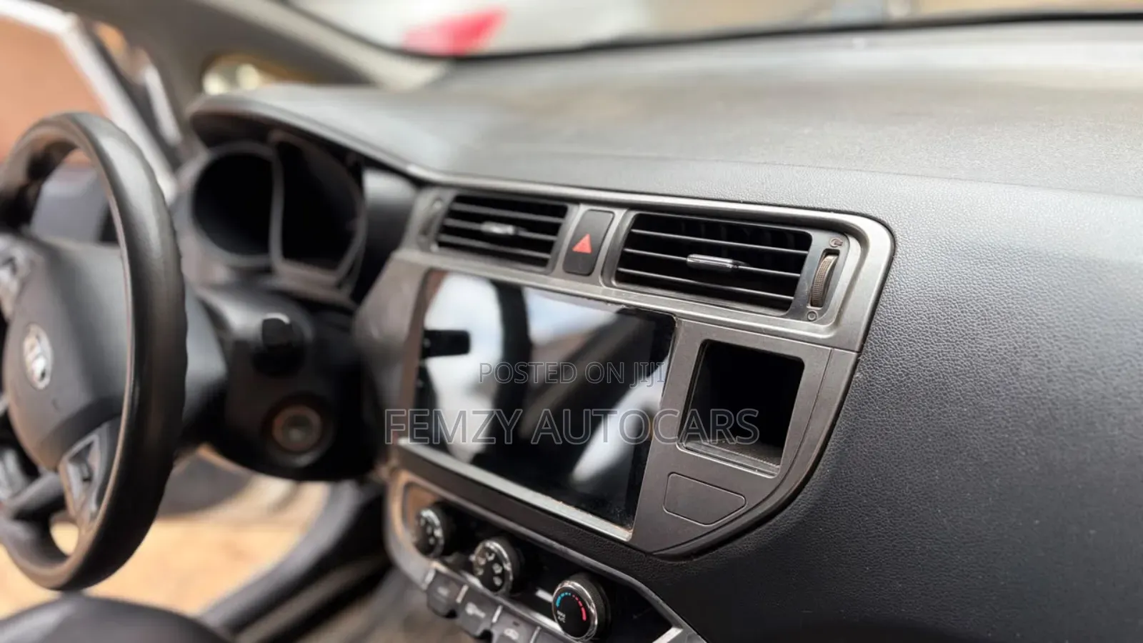 Kia Rio 2014 White