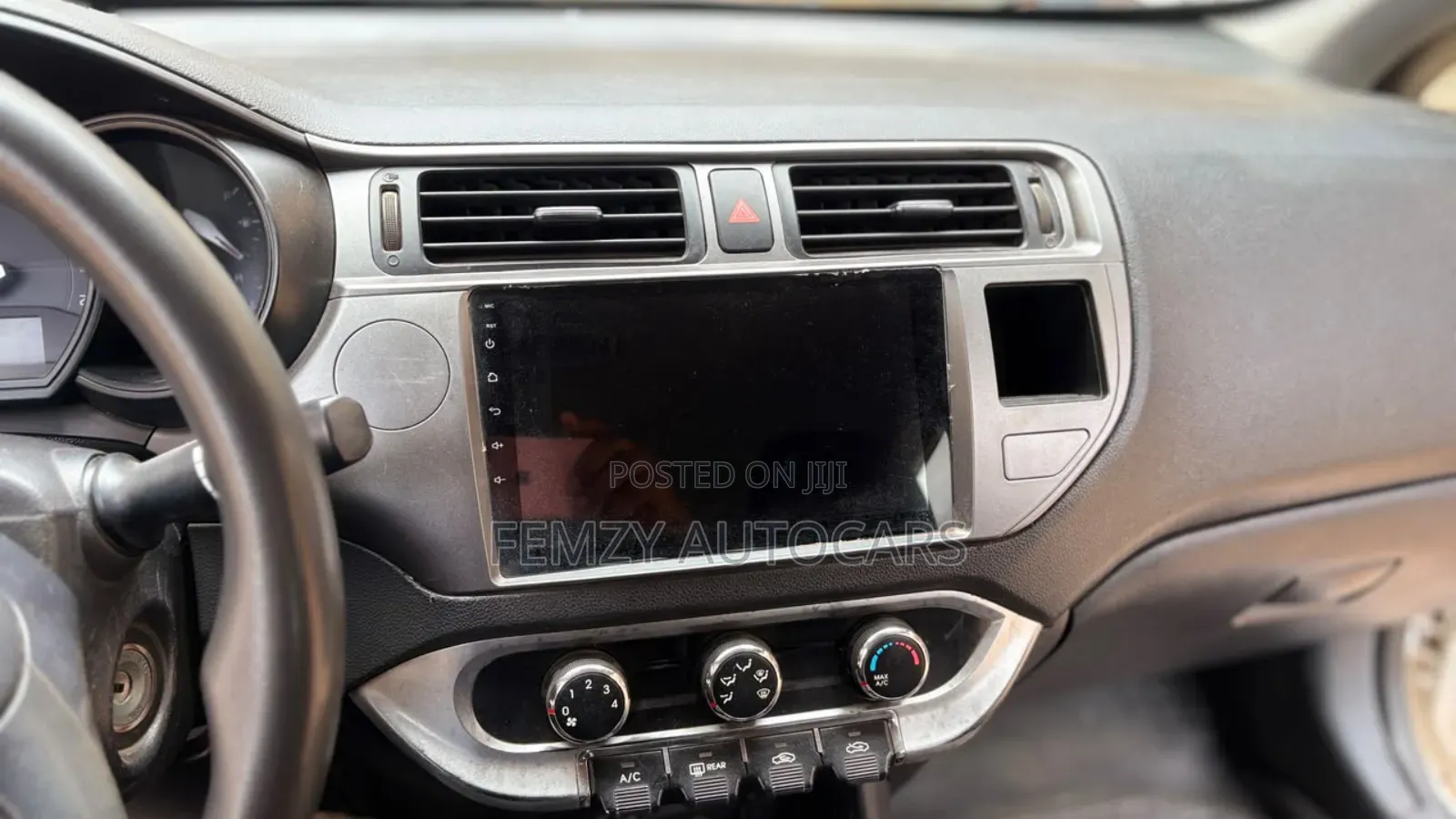 Kia Rio 2014 White