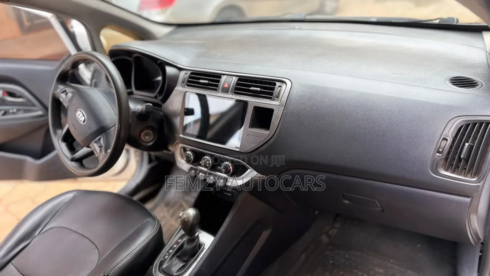 Kia Rio 2014 White