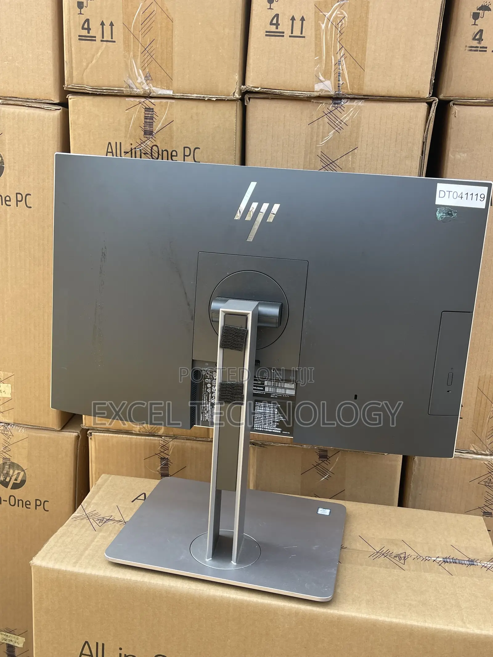 New Desktop Computer HP EliteOne 800 G3 8GB Intel Core i5 SSD 512GB