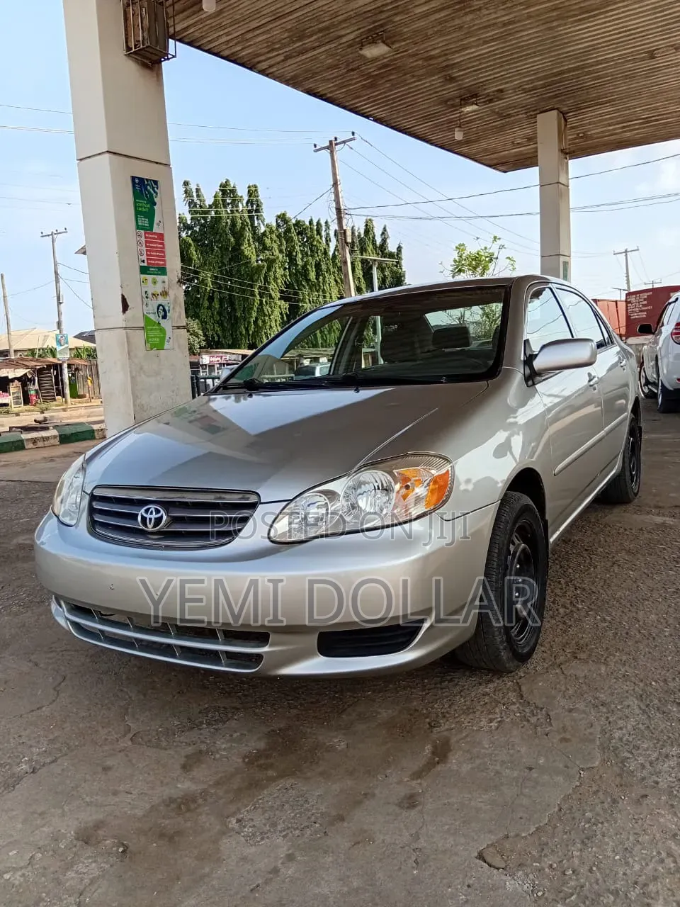 Toyota Corolla 2004 Silver