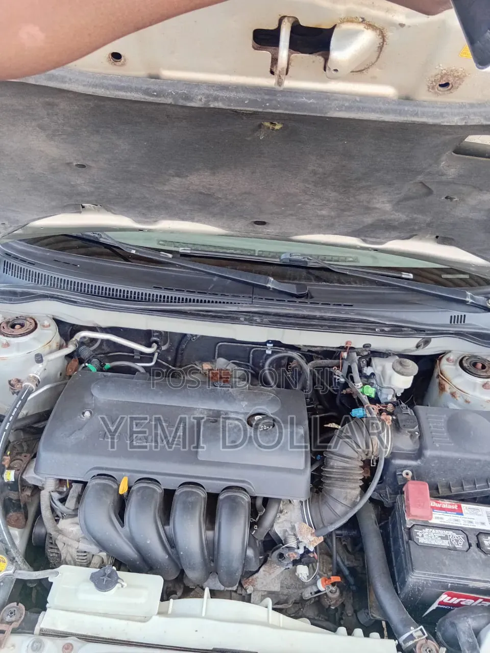 Toyota Corolla 2004 Silver