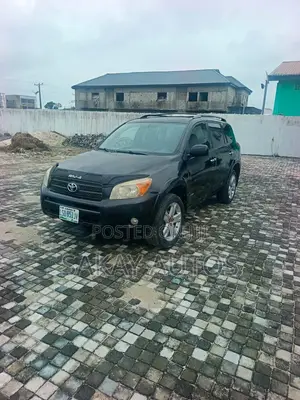 Toyota RAV4 2008 Black