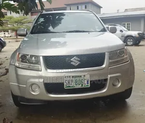 Suzuki Vitara 2008 Silver