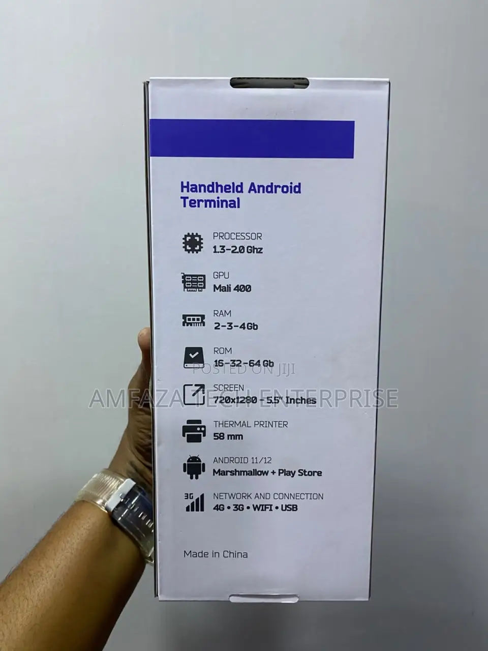 Handheld Android Terminal