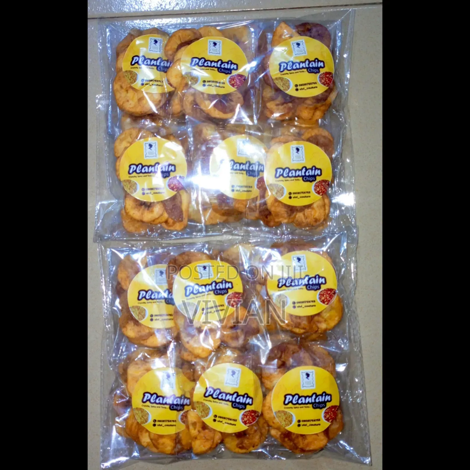 Plantain Chips