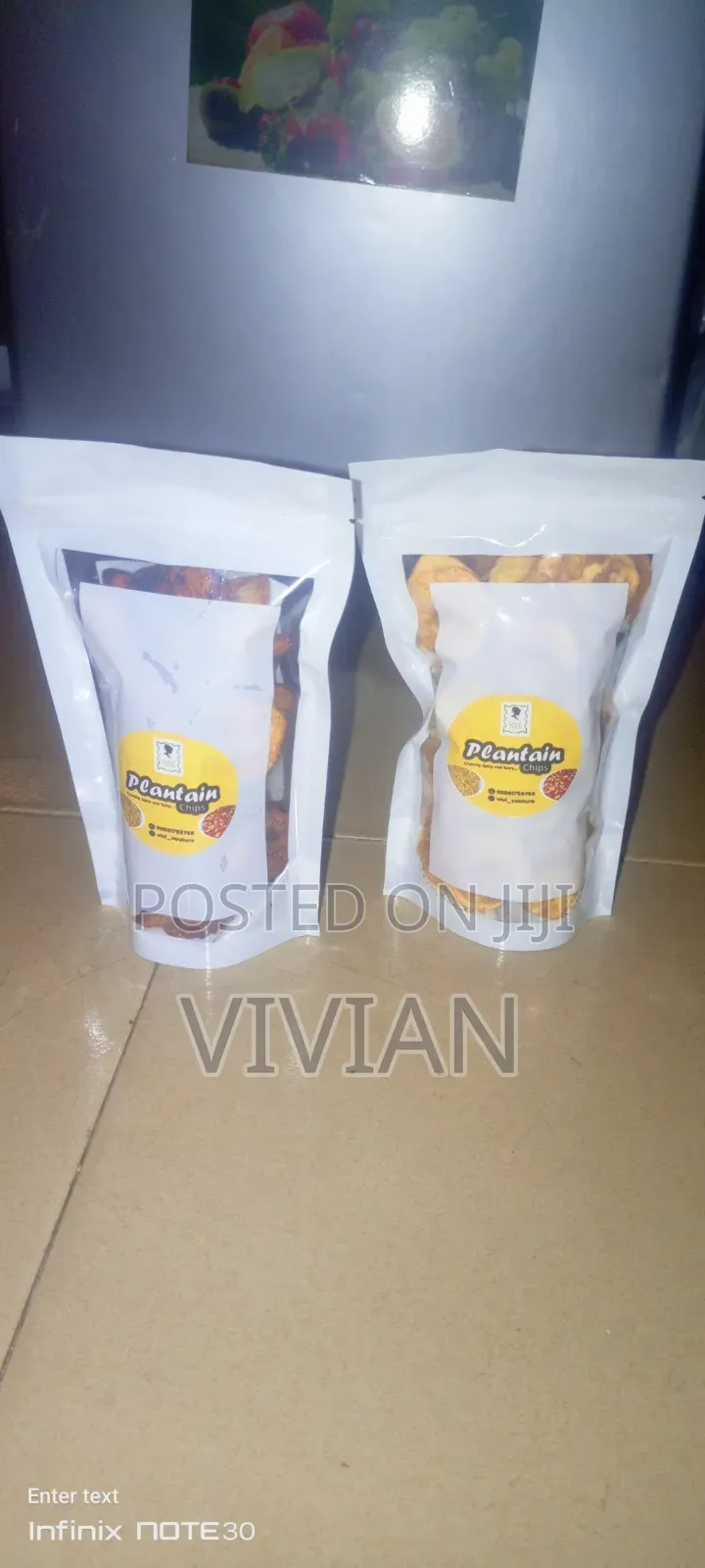 Plantain Chips