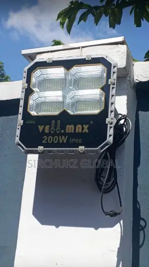 Four (4) Eye Separate Solar Panel Lights