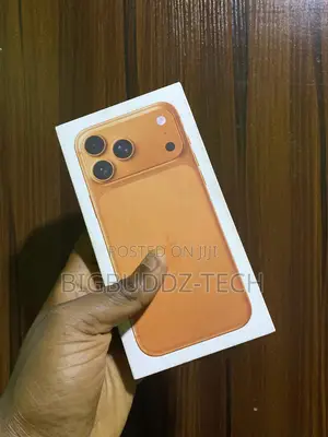 New Apple iPhone 17 Pro 256 GB Orange