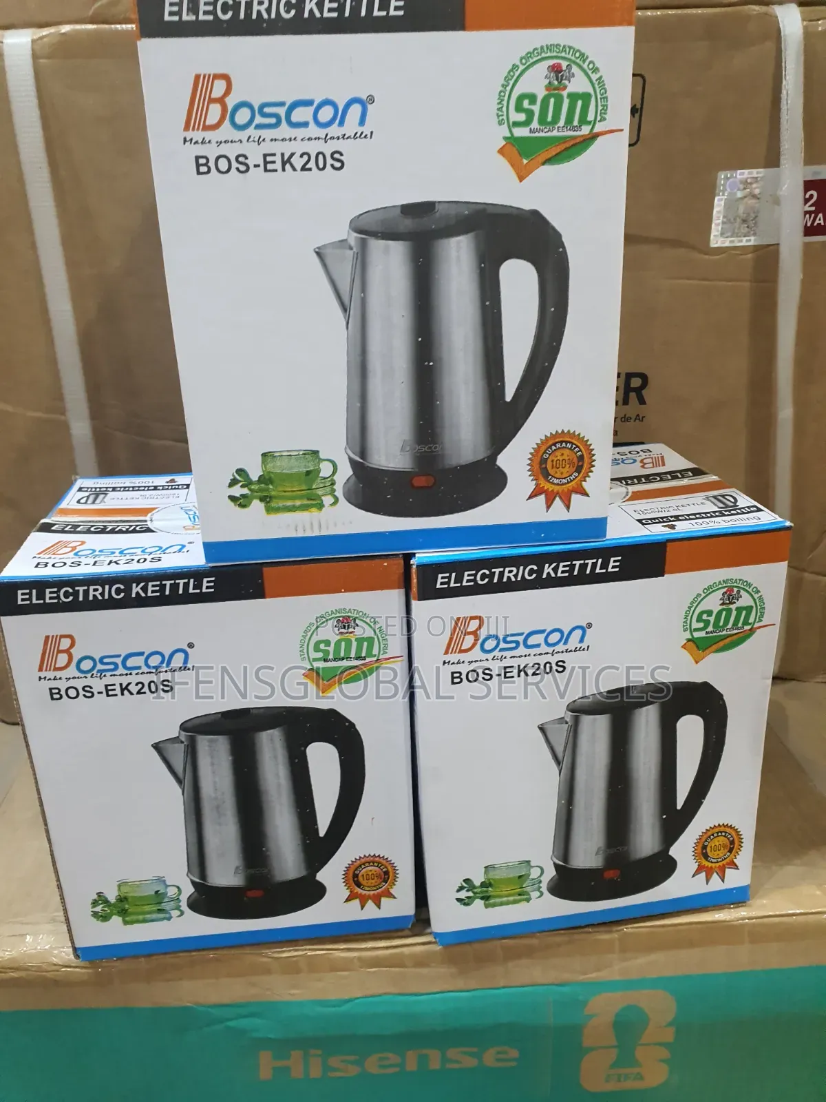 Boscon Electric Kettle