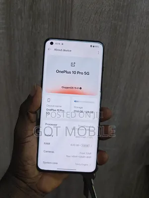 OnePlus 10 Pro 128 GB Black