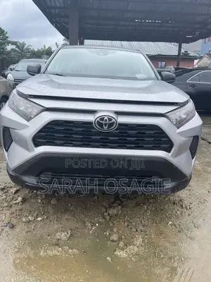 Toyota RAV4 LE 2022 Gray