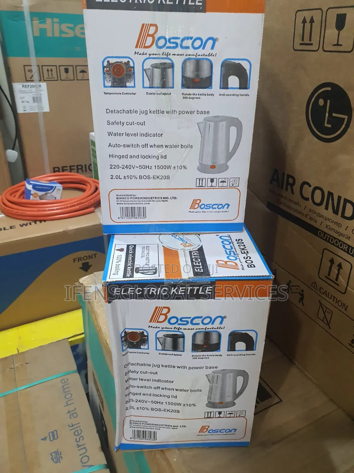 Boscon Electric Kettle
