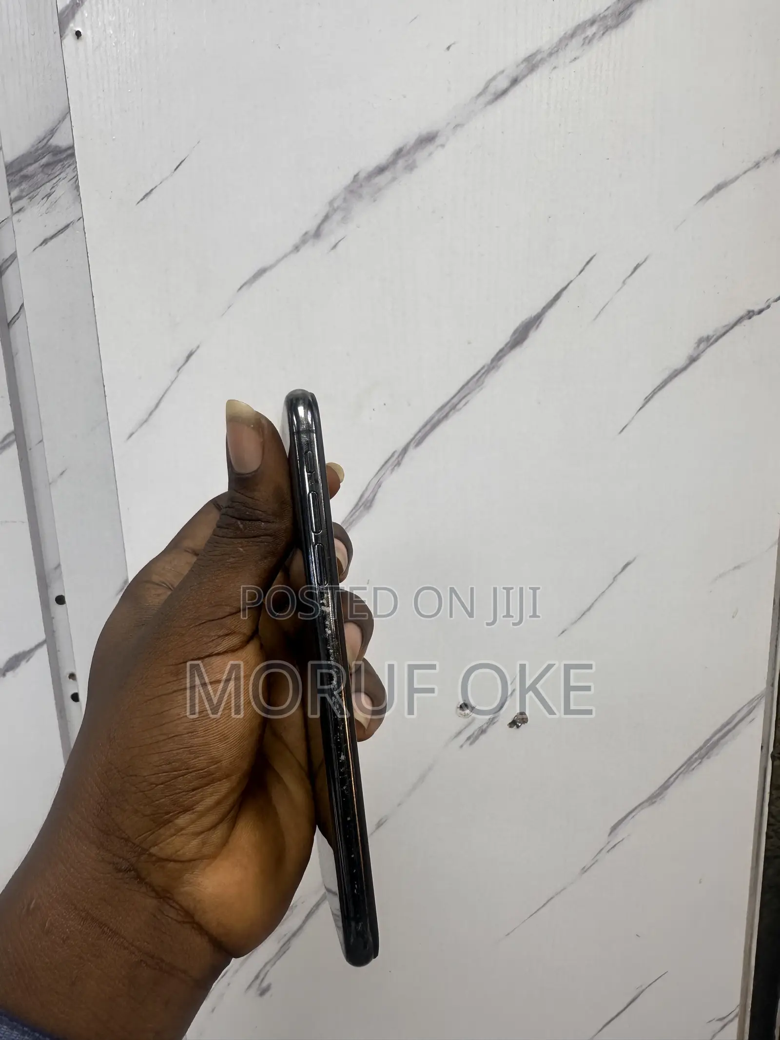 Apple iPhone X 64 GB Black