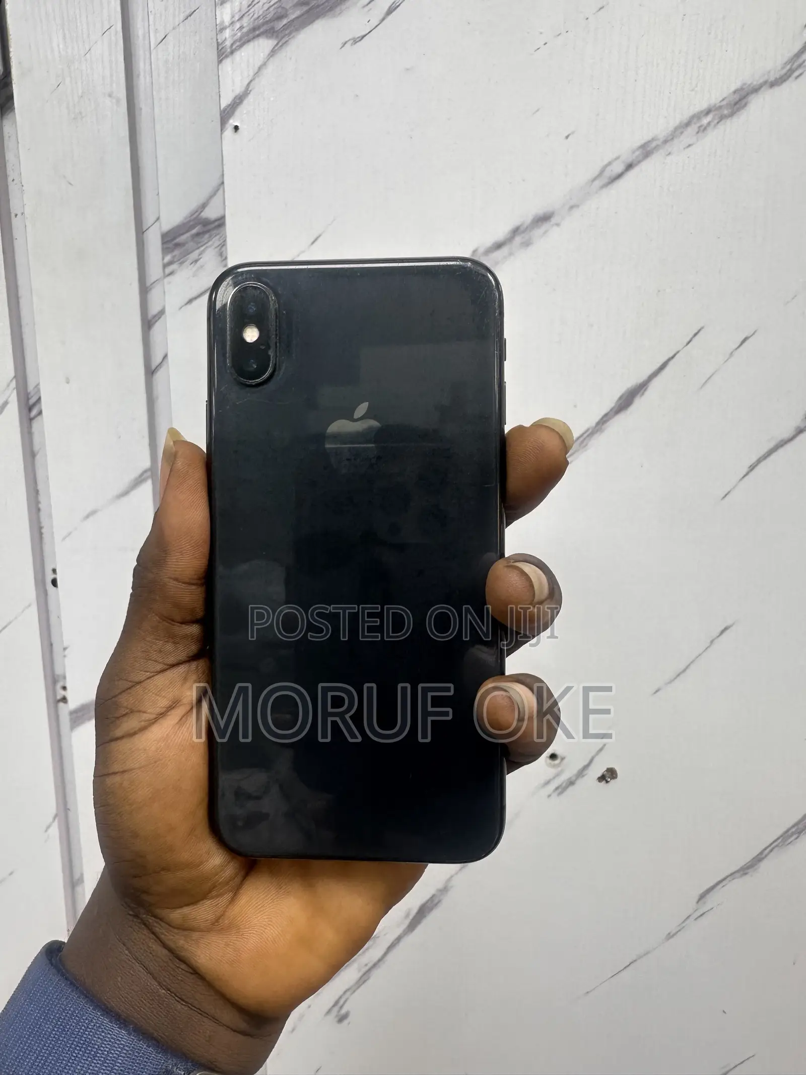 Apple iPhone X 64 GB Black