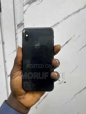 Apple iPhone X 64 GB Black