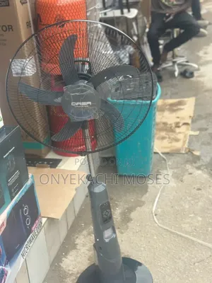 Qasa 18 Inches Rechargeable Fan