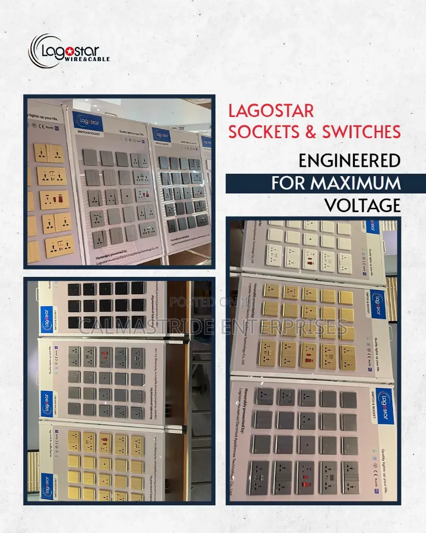 Electrical Switches and Sockets