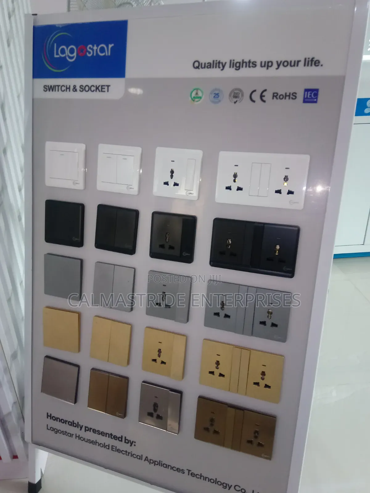 Electrical Switches and Sockets