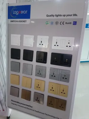 Electrical Switches and Sockets