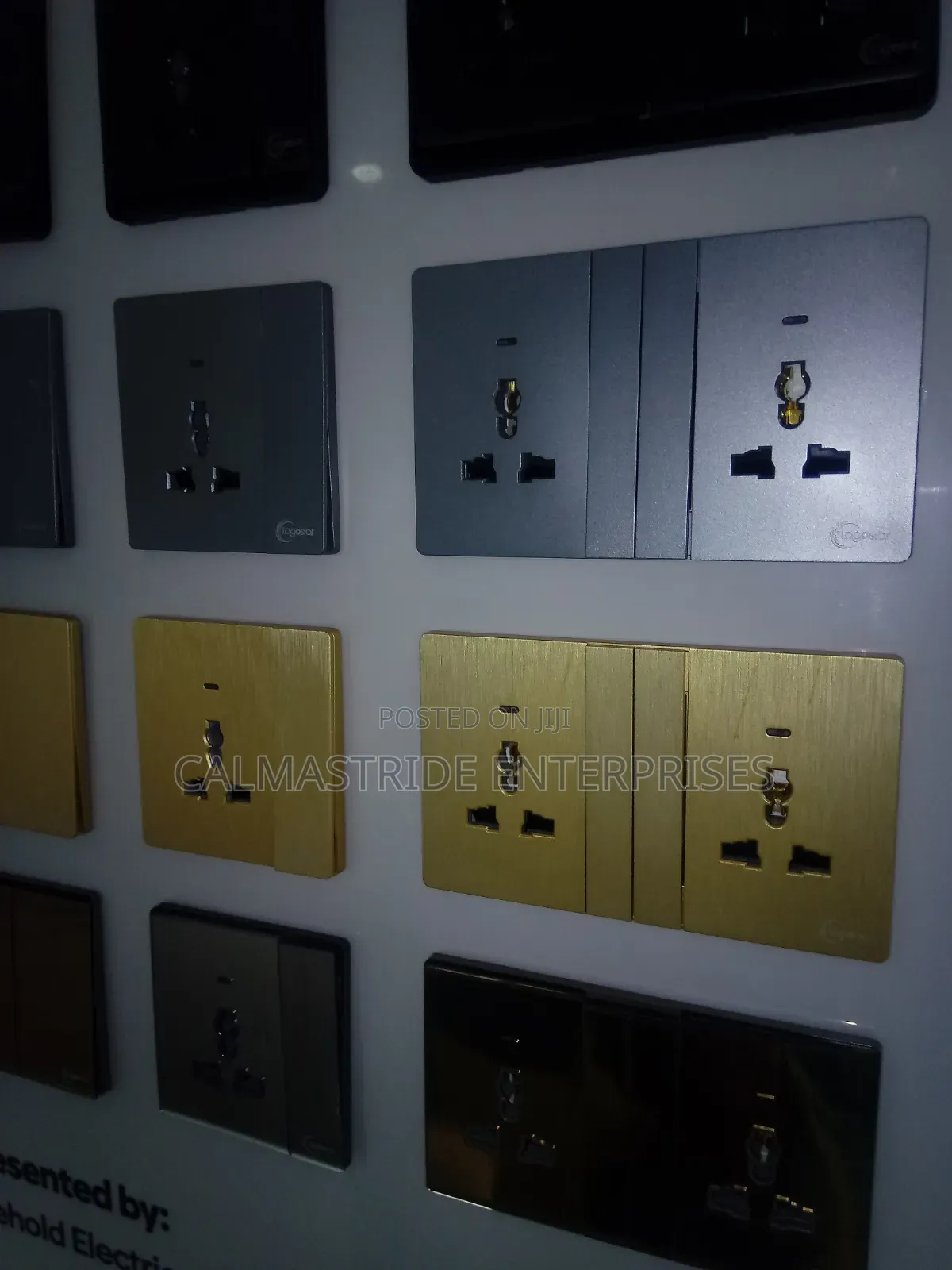 Electrical Switches and Sockets
