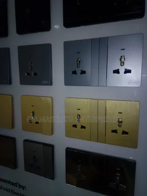 Electrical Switches and Sockets