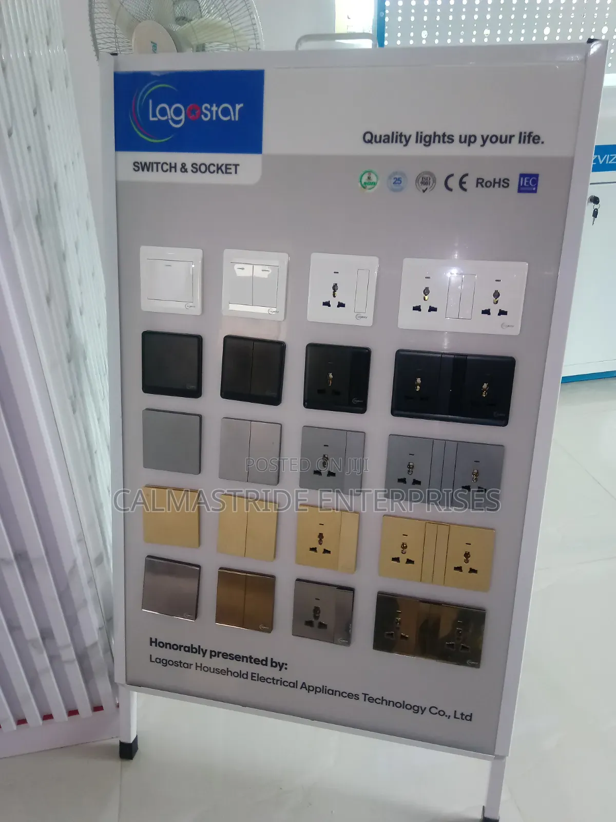 Electrical Switches and Sockets