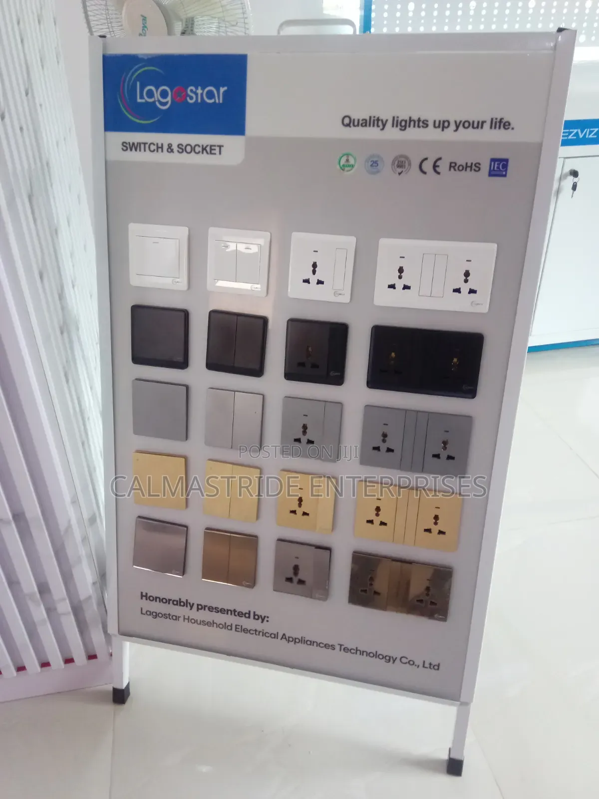 Electrical Switches and Sockets