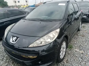 Peugeot 207 2010 Gray