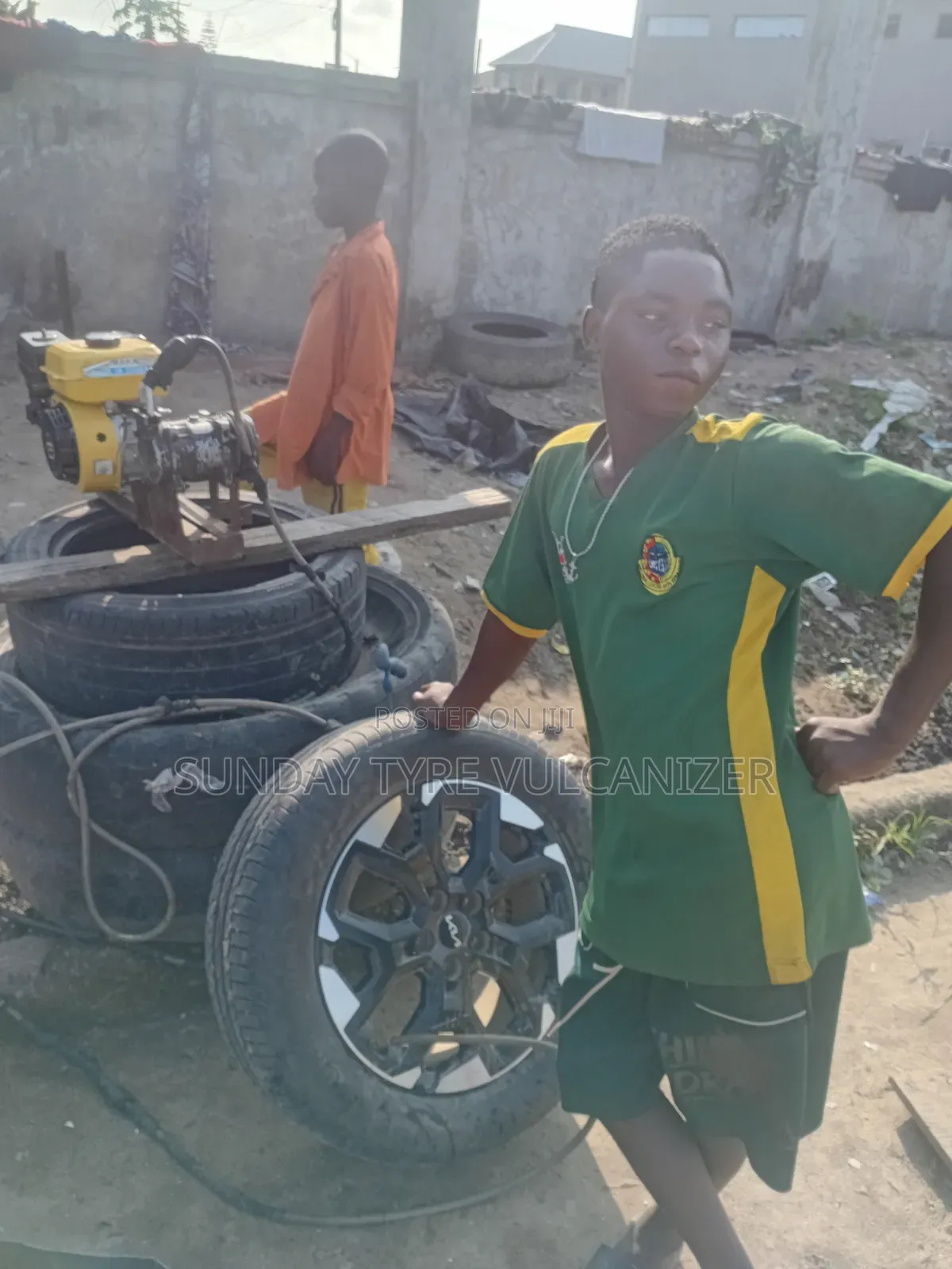 Tyre Vulcanizer