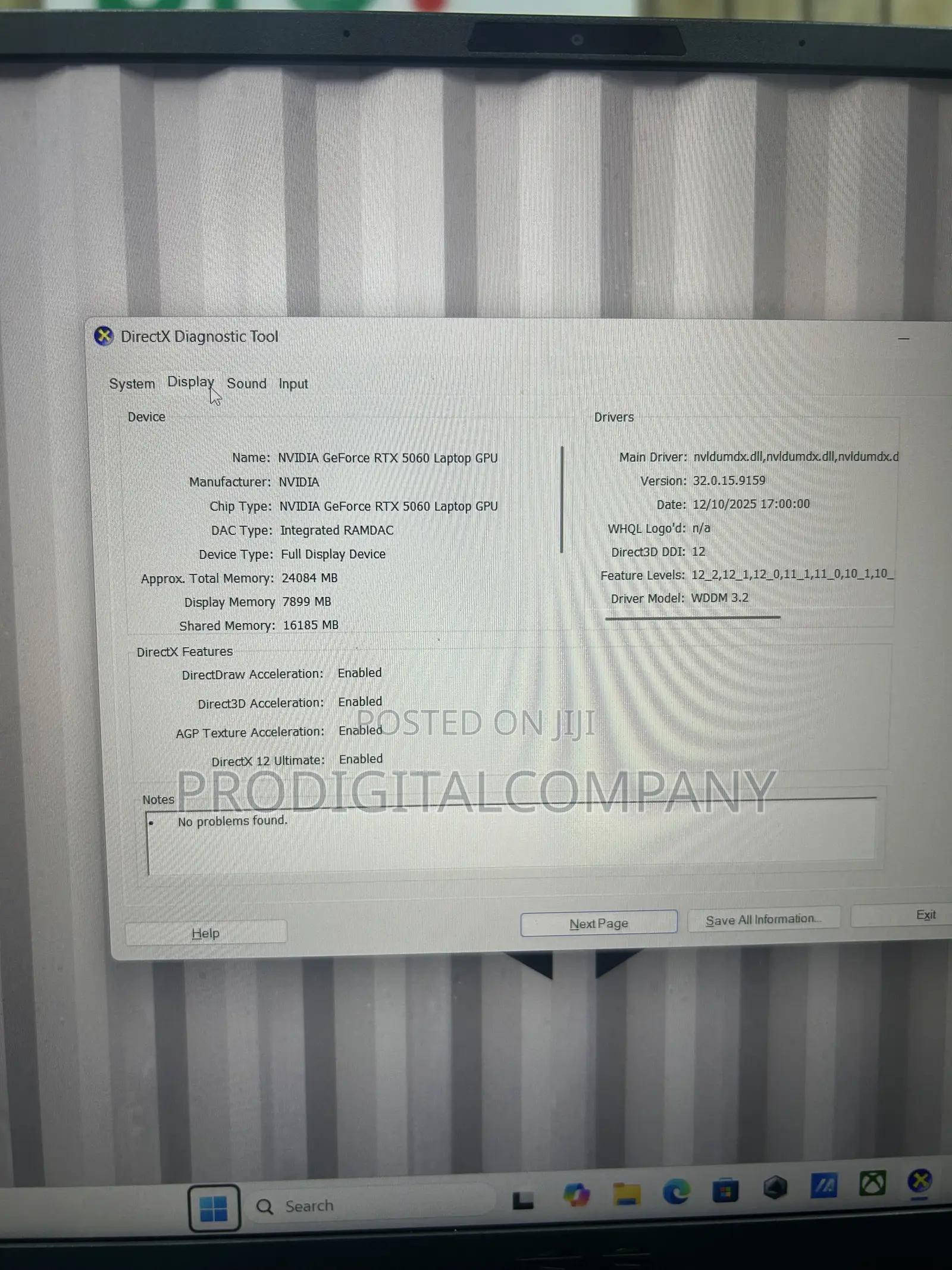 Laptop Asus TUF Gaming F16 32GB Intel Core i7 SSD 1T