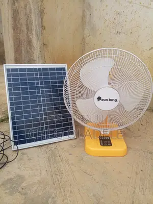 Sunking Solar Fan