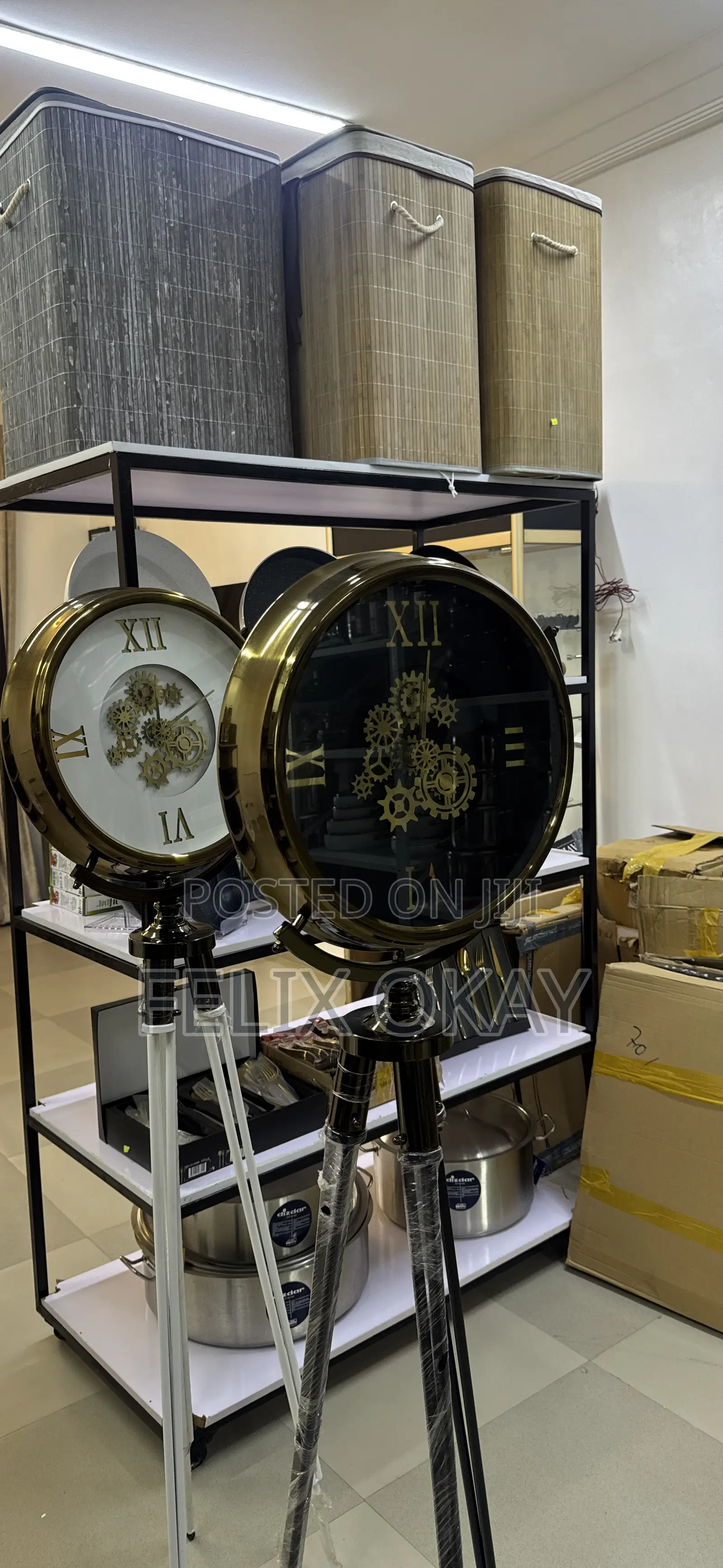 Standing Clock