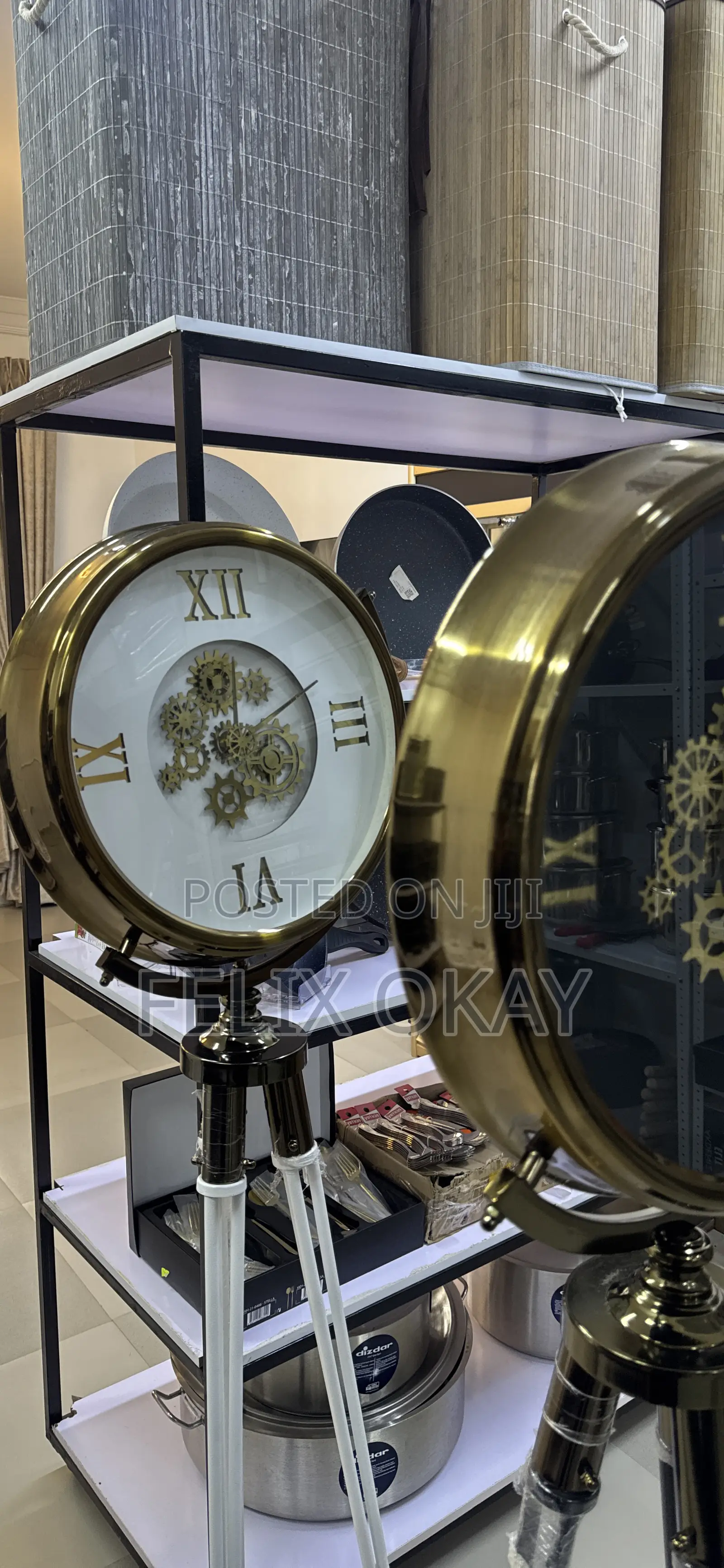 Standing Clock