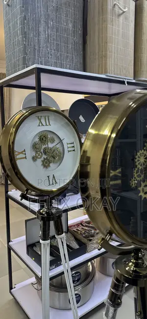 Standing Clock