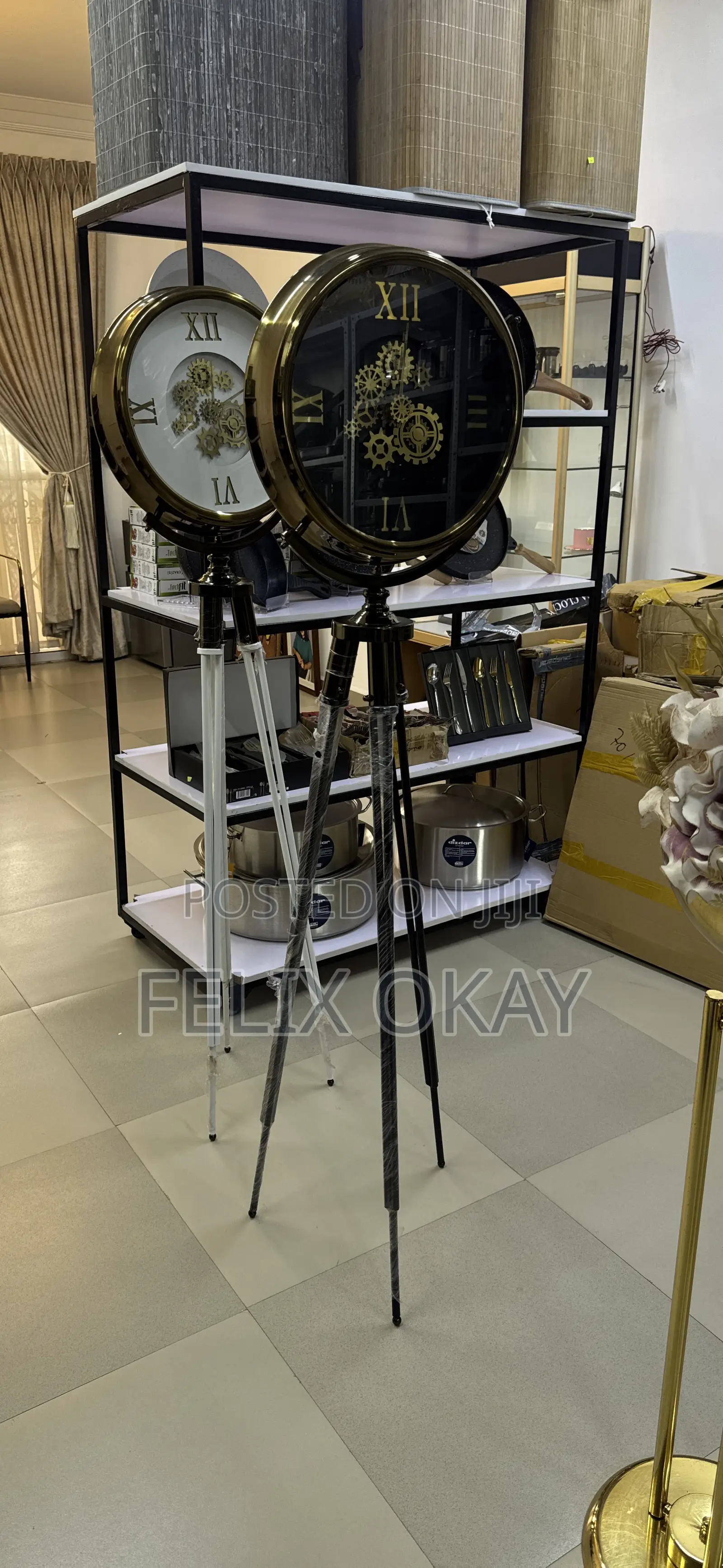 Standing Clock