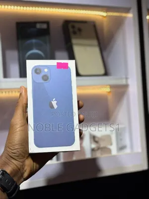 New Apple iPhone 13 128 GB Blue
