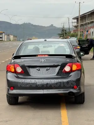 Toyota Corolla S 4dr Sedan (1.8L 4cyl 4A) 2010 Gray